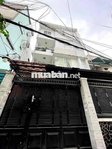 Tuyệt phẩm CHDV ngay Cư Xá Bắc Hải , 5 tầng 10PN , 75m2 nhỉnh 8t