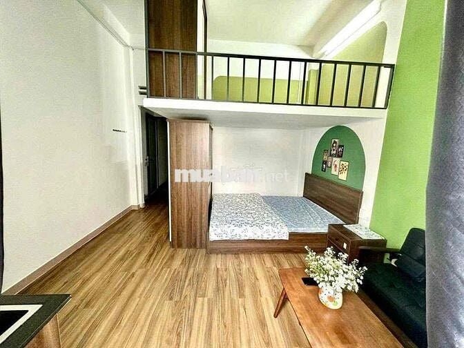 DUPLEX FULL NỘI THẤT 2 KHÔNG GIAN NGỦ CỬA SỔ THOÁNG