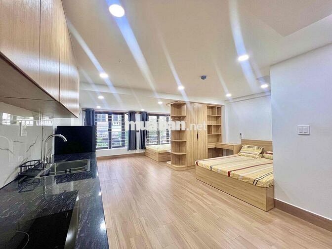 Cho Thuê Căn Hộ 2pn Rộng 50m2 Full Nội Thất ngay CV Gia Định - Gò Vấp