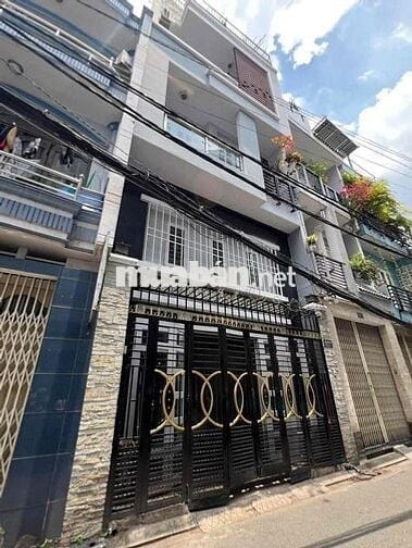 100tr/m2 CHDV 5 tầng 10 phòng ngay Bắc Hải Q10 , 75m2 đất