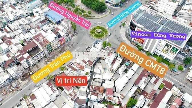 NỀN THỔ CƯ DIỆN TÍCH RỘNG NGAY TRUNG TÂM CẦN THƠ GẦN VINCOM HÙNG VƯƠNG