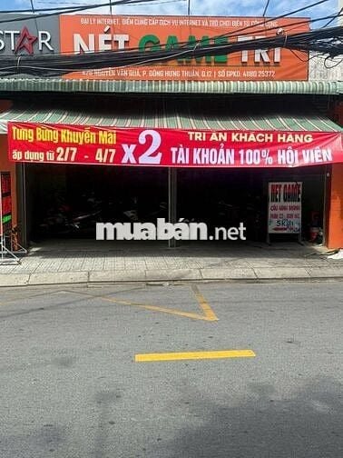 Nhà mặt tiền đường Nguyễn Văn Qúa phù hợp kinh doanh, nhà xưởng