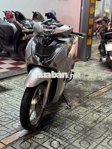 honda sh 125i hàng bỏ mẫu xám posche biển đẹp