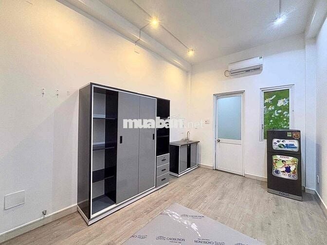 CHO THUÊ STUDIO CỬA SỔ TRỜI NẰM SÁT BÊN QUẬN 1