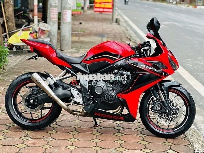 Mạnh Hà Motor bán Honda cbr650r dk 24 odo 6k HN