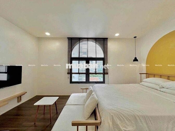Cho thuê căn hộ quận 3 Lê Văn Sỹ full nội thất cửa sổ thoáng mát