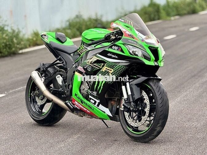 Mạnh Hà Motor bán kawasaki zx10r 2018 siêu đẹp