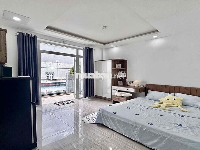 🏡Chính chủ cho thuê Nhà đầy đủ nội thất mới có ban công lớn cực đẹp !
