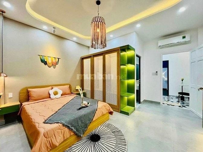 [ PHẠM VĂN CHÍ - QUẬN 6 ] NHỈNH 2 TỶ HẺM XE HƠI - SỔ HỒNG RIÊNG ĐẸP 