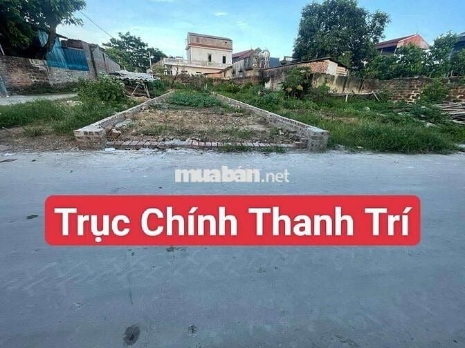 Đất Trục Chính Thanh Trí, Kim Anh ( Sóc Sơn) full thổ cư dưới 2tỷ hiếm
