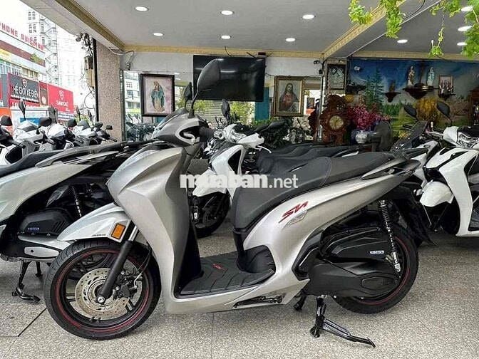 SH 350i ABS + HSTC 9/2022 Bạc Nhám BSTP Chính Chủ