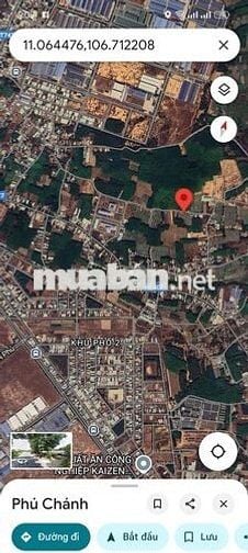 Đất phường Bình Dương - đường Nhựa giá chỉ 6tr/m còn tl