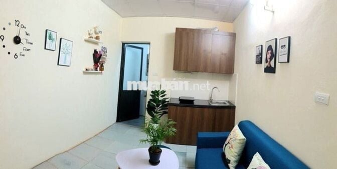 Căn 1 ngủ 1 khách, hai điều hòa, giá tốt tại phường Mỹ Đình 1