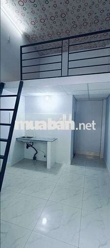 Phòng trọ mới xây sẳn máy lạnh