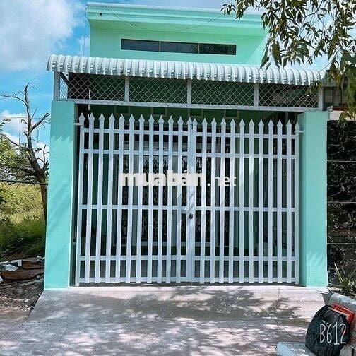 NHÀ MẶT TIỀN 89M2 THỊ TRẤN CỦ CHI 860 TRIỆU THƯƠNG LƯỢNG