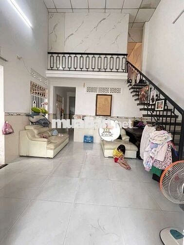 BÁN NHÀ SAU LƯNG MT TRƯỜNG CHINH. GẦN NGUYỄN NHƯ ĐỖ. 124M2  3TY550TL