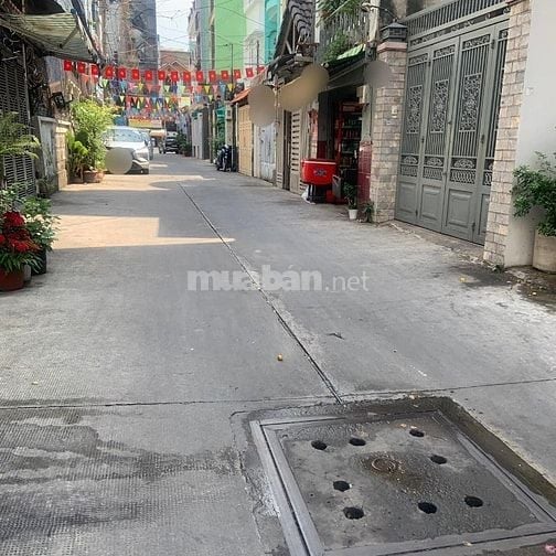 Bán nhà hẻm Thành Thái, phường Diên Hồng, Tp. Hồ Chí Minh