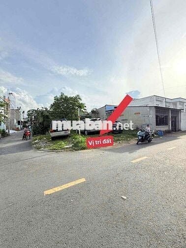 Lô Gốc 2 MT Đường Lê Văn Tiên, Sát Đg LÊ HỒng Phong ngã 4 Chiêu Liêu