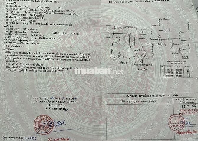 Tài sản khủng 6 tầng, Thu nhập115tr/th, Vị trí vàng