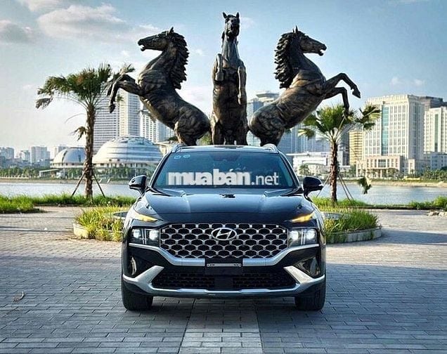 Hyundai Santa Fe 2024 2.2 Dầu Cao Cấp - 20000 km