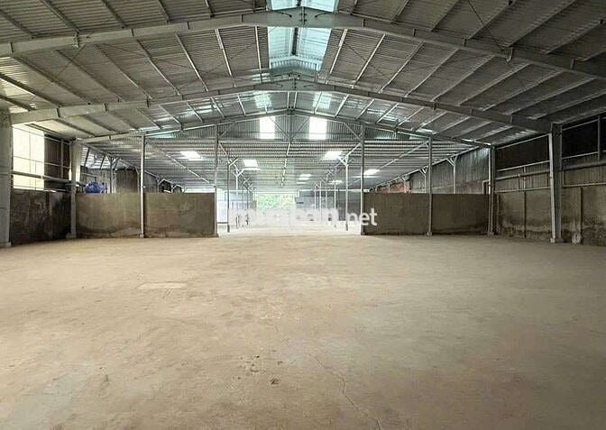 CHO  THUÊ  KHO  XƯỞNG ( 1250m2) ĐƯỜNG  ĐINH  ĐỨC THIỆN. H.. BÌNH CHÁNH