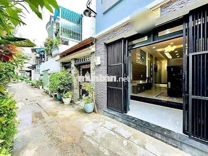 Nhà Mới Keng Quang Trung 3PN 3WC - Full Nội Thất 17tr