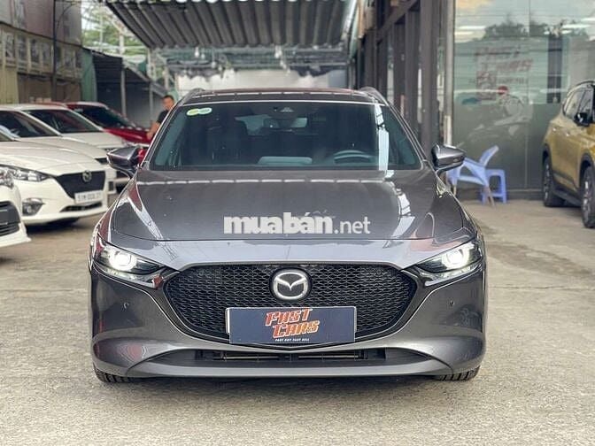 Mazda 3 2022 Sport Premium 1.5L,màu xám,22.000 km