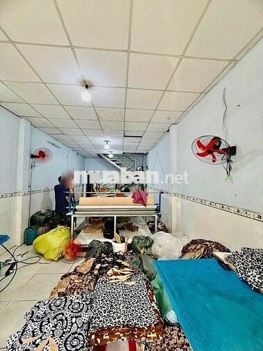 Nhà(4x15m) ĐS12-BHH 1Lầu suốt hẻm xe hơi rộng
