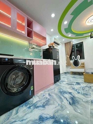 Cho thuê Căn Hộ MiNi Máy Giặt riêng - Full nội thất - Ngay cầu chữ  Y