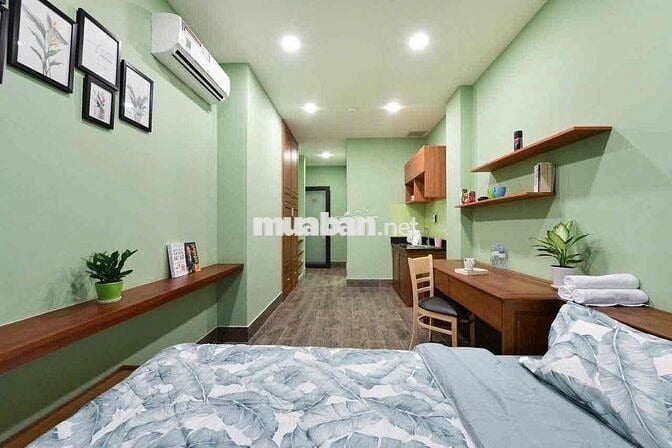 🍁 STUDIO SIÊU RỘNG 🪟CỬA SỔ SIÊU THOÁNG, XA BẾP - NGUYỄN THƯỢNG HIỀN 🍁