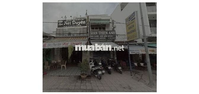 Nhà mặt tiền đường Huỳnh Cương