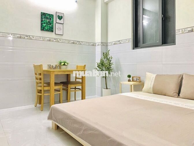 Ở NGAY! PHÒNG CỰC XINH GẦN AEON TÂN PHÚ NHÀ MỚI - SIÊU AN NINH