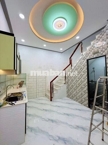 🏡 Nhà 2 Mặt Hẻm Chiến Lược, 48M², 3PN, Sát Q6 – Chỉ 4.5 Tỷ