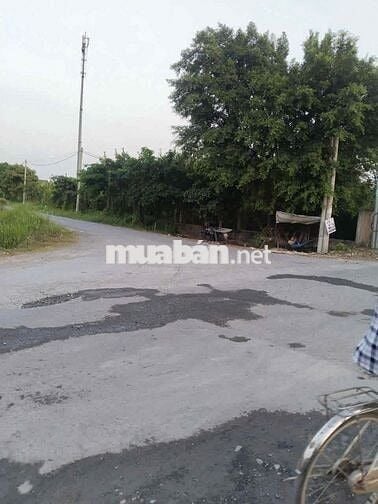 Đất 2 MT đường 10m ngay TT Bình Chánh (phủ hồng 2022)