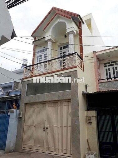 Nhà mới cho thuê (4m x 20m) có 6 phòng ngủ vị trí KD buôn bán nhỏ