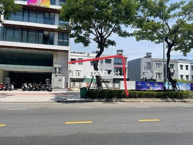 Cho thuê MB 2 lô đất 200m đường Trần Hưng Đạo