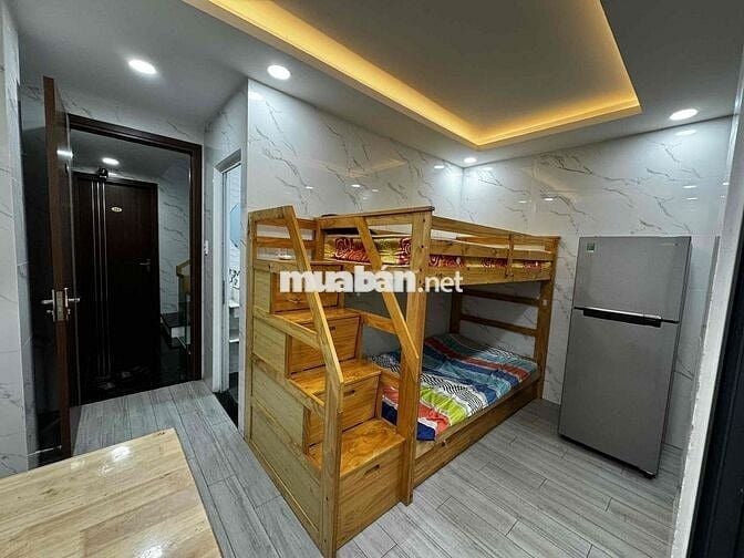 SIÊU PHẨM CÓ BANCOL - FULL NỘI THẤT GẦN ĐẠI HỌC SGU, SƯ PHẠM, KHTN