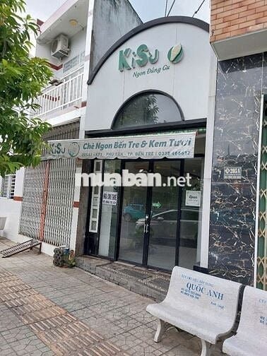 MẶT BẰNG CHO THUÊ 28m2 GẦN ĐẠI LỘ ĐỒNG KHỞI, THÀNH PHỐ BẾN TRE