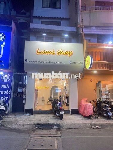 Cho thuê nhà MT Nguyễn Thượng Hiền, Nhà 4 tầng mới đẹp chỉ 25tr