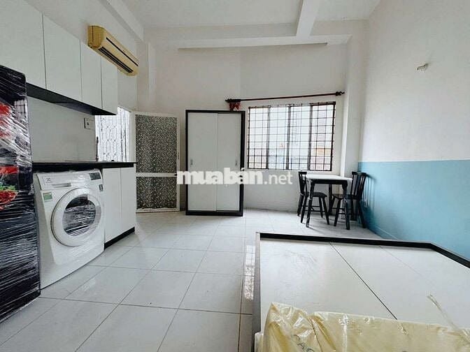KHAI TRƯƠNG CHDV STUDIO CỬA SỔ 30M2 MỚI 100% - CẦU THỊ NGHÈ BÌNH THẠNH