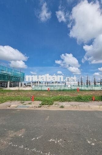 Nền view gần hồ cảnh quan NAm Long 2, Cái Răng
