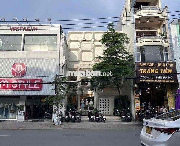 Ngang 8M - Mặt Tiền Đường Nguyễn Gia Trí, Quận Bình Thạnh