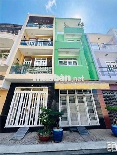 MẶT TIỀN KINH DOANH ĐƯỜNG SỐ KHU TÊN LỬA 4 TẦNG 4M12M Hơn 7 TỶ