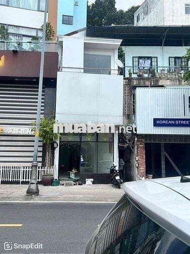 MẶT BẰNG 1 TRỆT LỬNG LẦU 4x18M MẶT TIỀN PHẠM VIẾT CHÁNH QUẬN 1💕💕💕