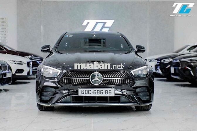 Mercedes E300 AMG sx2022 đen nt nâu đi 30k km