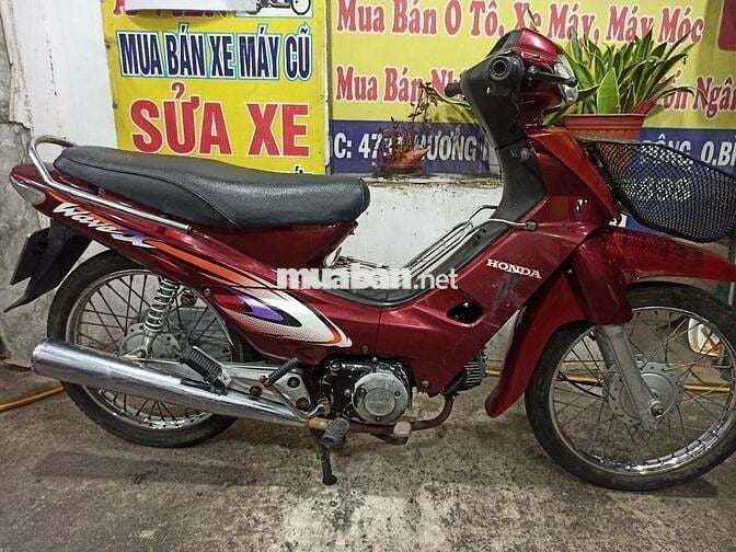 ANFA 2003 LỐC ĐEN BSTP GTHL XE ZIN ĐÃ THAY LỐC MÁY