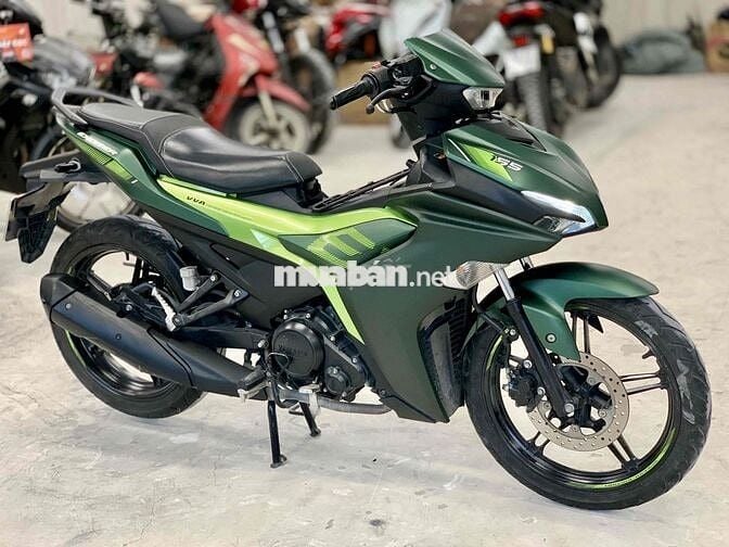 🔥Exciter 155 xanh rêu nhám BSTP chính chủ máy zin🔥
