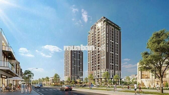 Căn hộ cao cấp Cara River Park 2Pn 2Nvs - Đầy đủ tiện nghi