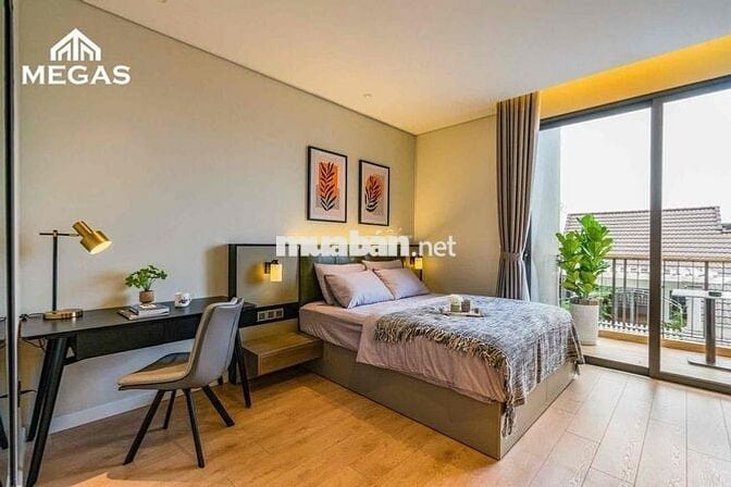 CHO THUÊ CĂN HỘ CHUNG CƯ MINI BAN CÔNG NGAY CỐNG QUỲNH QUẬN 1 GIÁ RẺ