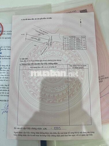 chính chủ cần bán đất mt bêtông gấp